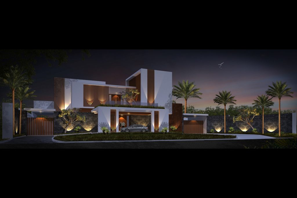 RESIDENCE BUNTOK architect